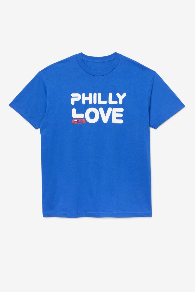 Fila Miesten Paidat Philly Love Sininen - NTVM-46910